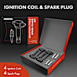 APIC0816 8-Piece Kit Ignition Coil and Iridium Spark Plug Kits