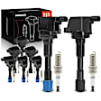APIC0819 16-Piece Kit Ignition Coil and Iridium Spark Plug Kits