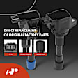 APIC0819 16-Piece Kit Ignition Coil and Iridium Spark Plug Kits
