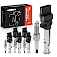 APIC0820PG 12-Piece Kit Ignition Coil and Iridium Spark Plug Kits