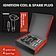 APIC0823 8-Piece Kit Ignition Coil and Iridium Spark Plug Kits