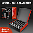 APIC0829 12-Piece Kit Ignition Coil and Iridium Spark Plug Kits