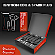 APIC0830PG 12-Piece Kit Ignition Coil and Iridium Spark Plug Kits