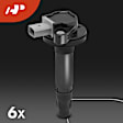 APIC0840PG 12-Piece Kit Ignition Coil and Iridium Spark Plug Kits