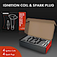 APIC0842PG 8-Piece Kit Ignition Coil and Iridium Spark Plug Kits