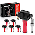 APIC0843PG 12-Piece Kit Ignition Coil and Iridium Spark Plug Kits