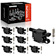 APIC0855 16-Piece Kit Ignition Coil and Iridium Spark Plug Kits