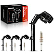 APIC0857 8-Piece Kit Ignition Coil and Iridium Spark Plug Kits