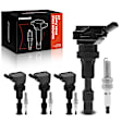 APIC0858 8-Piece Kit Ignition Coil and Iridium Spark Plug Kits