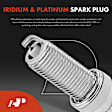 APIC0858 8-Piece Kit Ignition Coil and Iridium Spark Plug Kits