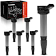 APIC0861 6 Pcs Ignition Coil