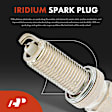 APIC0862 3 Pcs Ignition Coil & IRIDIUM Spark Plug Kits
