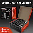 APIC0864 16-Piece Kit Ignition Coil and Iridium Spark Plug Kits