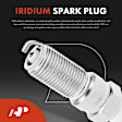 APIC0866 8 Pcs Ignition Coil & 16 Pcs IRIDIUM Spark Plug
