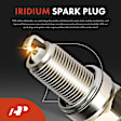 APIC0869 4 Pcs Ignition Coil & 4 Pcs IRIDIUM Spark Plug Kit