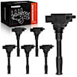 APIC0870 6 Pcs Ignition Coil