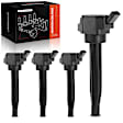 APIC0875 4 Pcs Ignition Coils