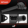 APIC0875 4 Pcs Ignition Coils