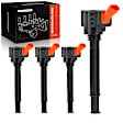 APIC0878 4 Pcs Ignition Coils