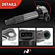 APIC0880 4 Pcs Ignition Coils