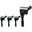 APIC0881 4 Pcs Ignition Coils