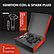 APIC0889 6-Piece Kit Ignition Coil and Iridium Spark Plug Kits