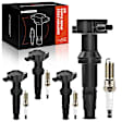 APIC0890 8-Piece Kit Ignition Coil and Iridium Spark Plug Kits