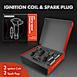 APIC0891 6-Piece Kit Ignition Coil and Iridium Spark Plug Kits