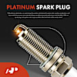 APIC0911 1 Pc Ignition Coil & 6 Pcs Platinum Spark Plug Kit