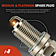 APIC0922 6-Piece Kit Ignition Coil and Iridium and Platinum Spark Plug Kit