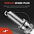 APIC0927 4 Pcs Ignition Coil + 4 Pcs IRIDIUM & Platinum Spark Plug Kit