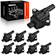 APIC0936 8 Pcs Ignition Coils