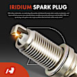 APIC0947 1 Pc Ignition Coil & 4 Pcs Iridium & Platinum Spark Plug Kits