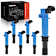 APIC0978 6 Pcs Ignition Coils