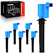 APIC0983 6 Pcs Ignition Coils