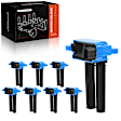 APIC0986 8 Pcs Ignition Coils