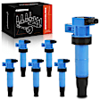 APIC0988 6 Pcs Ignition Coils