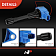 APIC0989 4 Pcs Ignition Coils