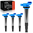 APIC0991 4 Pcs Ignition Coils