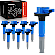 APIC0994 8 Pcs Ignition Coils