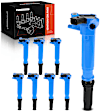 APIC0995 8 Pcs Ignition Coils