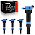 APIC0997 4 Pcs Ignition Coils