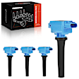 APIC0999 4 Pcs Ignition Coils