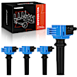 APIC1000 4 Pcs Ignition Coils