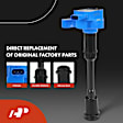 APIC1010 4 Pcs Ignition Coils & 4 Pcs Iridium & Platinum Spark Plug Kits