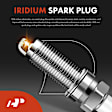 APIC1012 4 Pcs Ignition Coils & 4 Pcs Double Iridium Spark Plug Kits