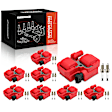 APIC1015 24-Piece Kit Ignition Coils and Double Iridium Spark Plug Kits