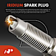 APIC1019 8 Pcs Ignition Coils & 8 Pcs Iridium & Platinum Spark Plug Kits