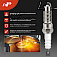 APIC1019 8 Pcs Ignition Coils & 8 Pcs Iridium & Platinum Spark Plug Kits