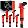 APIC1033 6 Pcs Ignition Coils